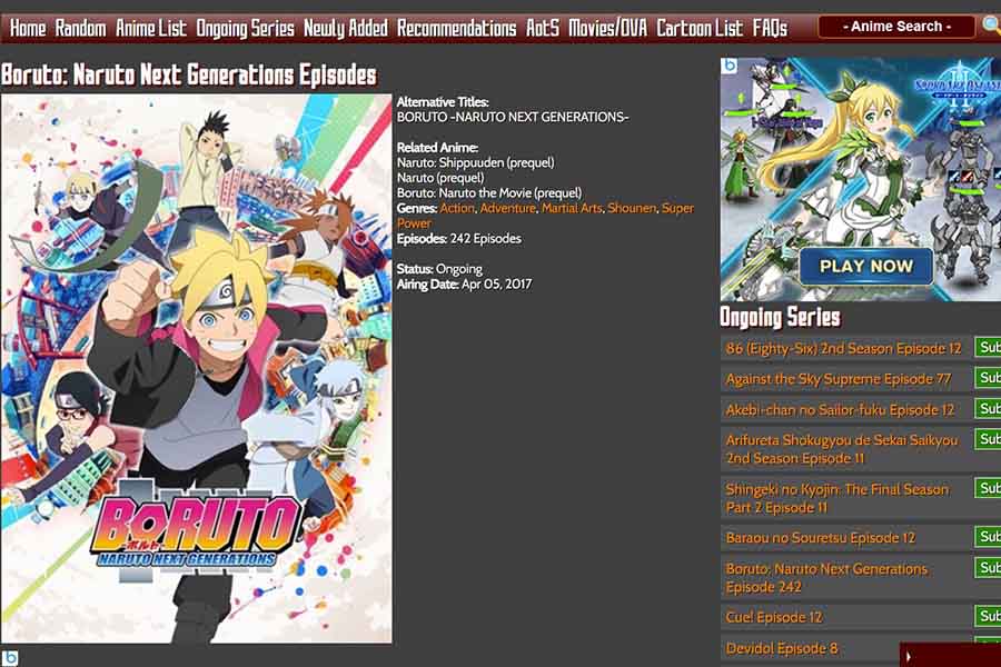 Aniwatcher